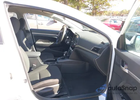 2020 Hyundai Elantra Sel z USA, uszkodzony, nr VIN 5NPD84LF7LH567461